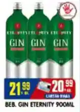 Higa's Supermercado Beb. gin eternity oferta