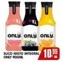 Higa's Supermercado Suco misto integral only oferta