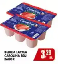 Higa's Supermercado Bebida lactea carolina bdj oferta