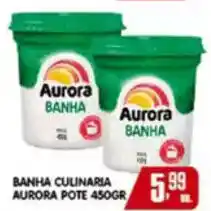 Higa's Supermercado Banha culinaria aurora pote oferta