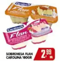 Higa's Supermercado Sobremesa flan carolina oferta