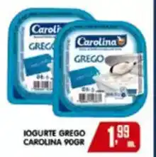 Higa's Supermercado Iogurte greco carolina oferta