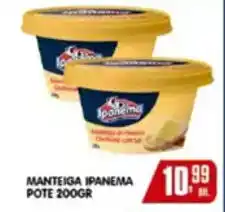 Higa's Supermercado Manteiga ipanema pote oferta