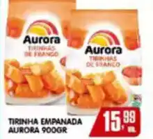 Higa's Supermercado Tirinha empanada aurora oferta