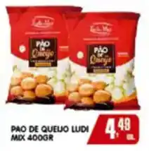 Higa's Supermercado Pao de queijo ludi mix oferta