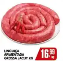 Higa's Supermercado Linguiça apimentada grossa jacuy oferta