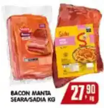 Higa's Supermercado Bacon manta seara/sadia oferta