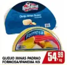 Higa's Supermercado Quelio minas padrao formosa/ipanema oferta