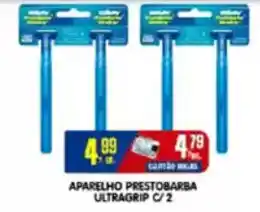 Higa's Supermercado Aparelho prestobarba ultragrip c/2 oferta