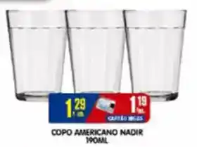 Higa's Supermercado COPO AMERICANO NADIR oferta