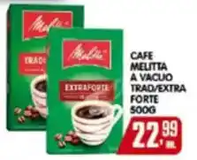 Higa's Supermercado Cafe melitta a vacuo trad/extra forte oferta