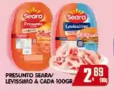 Higa's Supermercado Presunto seara levissimo a cada oferta