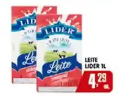 Higa's Supermercado Leite lider oferta