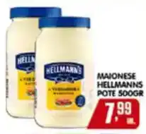 Higa's Supermercado Maionese hellmanns pote oferta