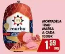 Higa's Supermercado Mortadela trad marba a cada oferta