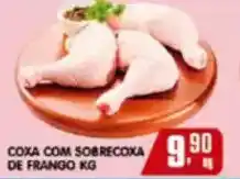 Higa's Supermercado Coxa com sobrecoxa de frango oferta