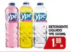 Higa's Supermercado Detergente liquido ype oferta