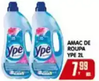 Higa's Supermercado Amac de roupa ype oferta