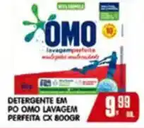 Higa's Supermercado Detergente em po omo lavagem perfeita cx oferta