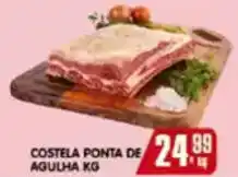 Higa's Supermercado Costela ponta de agulha oferta