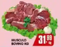 Higa's Supermercado Musculo bovino oferta