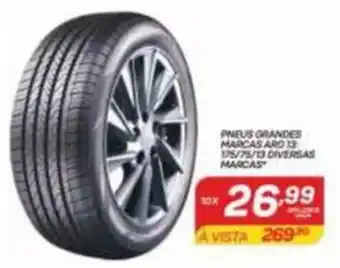 GBarbosa Pneus grandes marcas ard 13 175/75/13 diversas marcas oferta