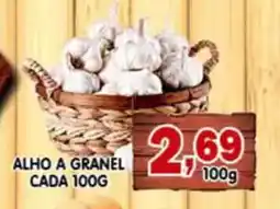 Higa's Supermercado Alho a granel cada oferta
