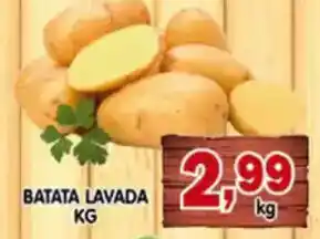 Higa's Supermercado Batata lavada oferta