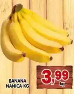 Higa's Supermercado Banana nanica oferta