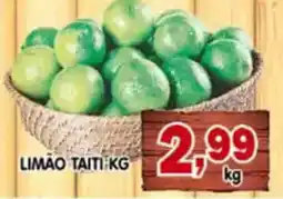 Higa's Supermercado Limao taiti oferta