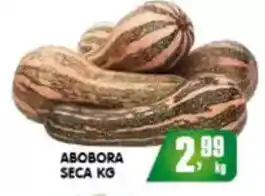 Higa's Supermercado Abobora seca oferta