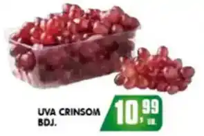 Higa's Supermercado Uva crinsom bdj. oferta