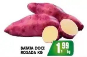 Higa's Supermercado Batata doce rosada oferta