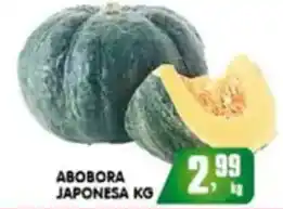 Higa's Supermercado Abobora japonesa oferta