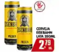 Higa's Supermercado Cerveja eisebahn lata oferta