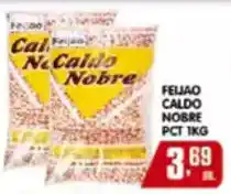 Higa's Supermercado Feijao caldo nobre pct oferta