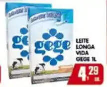 Higa's Supermercado Leite longa vida gege oferta