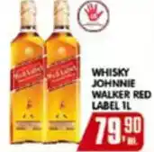 Higa's Supermercado Whisky johnnie walker red label oferta