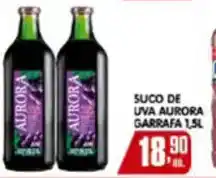 Higa's Supermercado Suco de uva aurora garrafa oferta