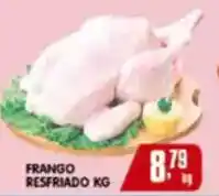 Higa's Supermercado Frango resfriado oferta