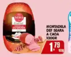 Higa's Supermercado Mortadela def seara a cada oferta