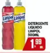 Higa's Supermercado Detergente liquido limpol oferta