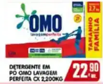 Higa's Supermercado Detergente em po omo lavagem perfeita oferta