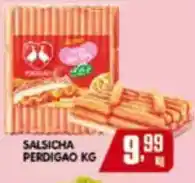 Higa's Supermercado Salsicha perdigao oferta