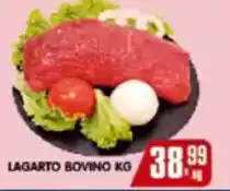 Higa's Supermercado Lagarto bovino oferta