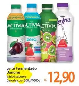 Atacadão Leite Fermentado Danone oferta