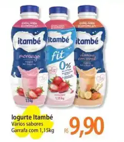 Atacadão logurte Itambé oferta