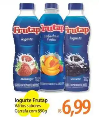 Atacadão logurte Frutap Vários sabores Garrafa oferta