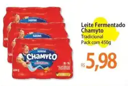 Atacadão Leite Fermentado Chamyto Tradicional oferta