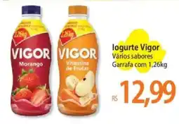 Atacadão logurte Vigor oferta